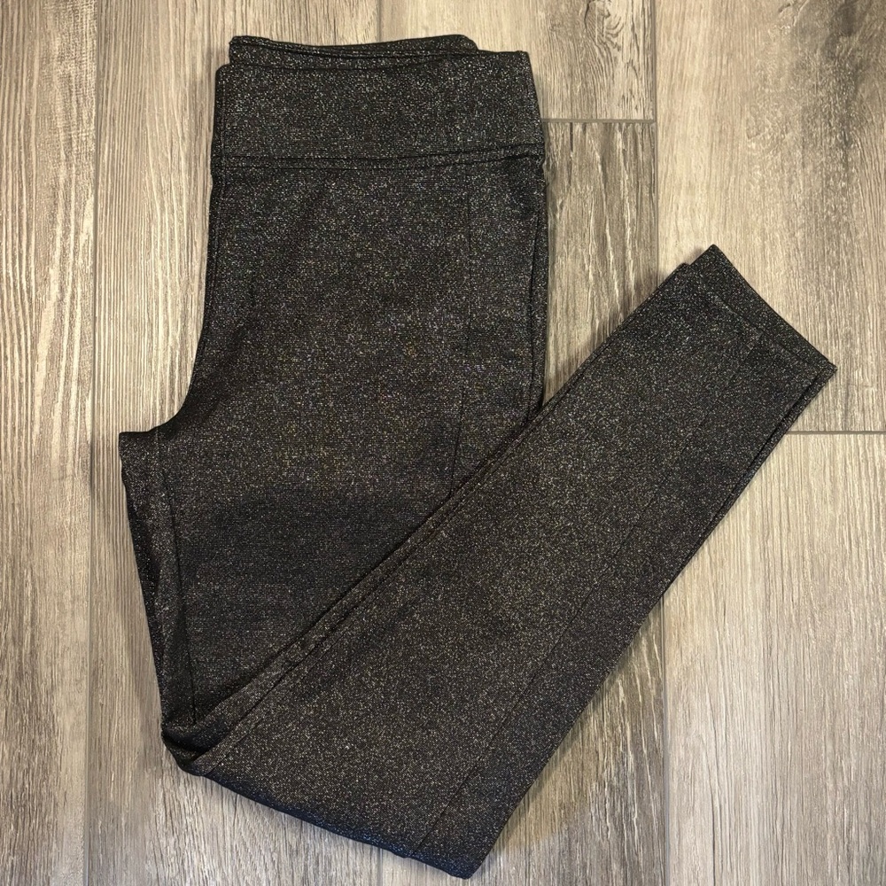 🪩LOFT🪩 Metallic Shimmer Leggings